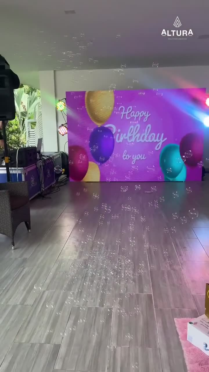 Caso de Altura: Celebración Infantil Premium